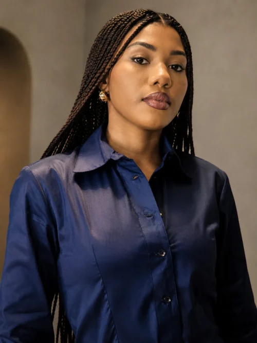 Sandy – Bleu navy – Vue 6