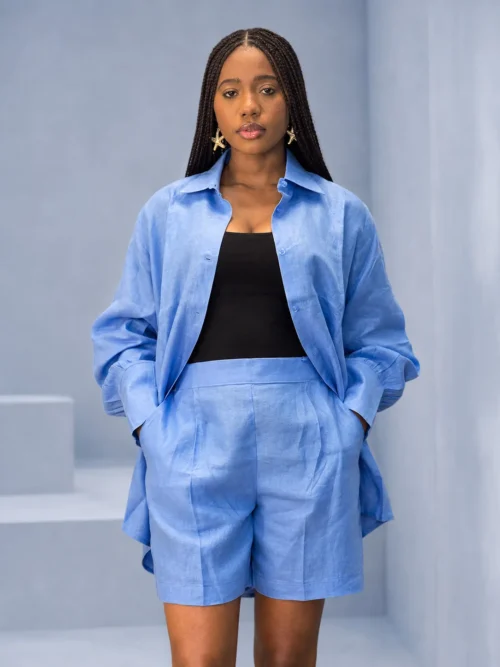 Carelle – Bleu ciel – Vue 2